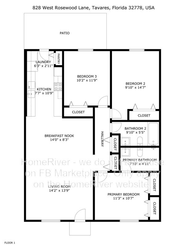 Move In Ready! - 828 W Rosewood Ln Tavares FL 32778 property image
