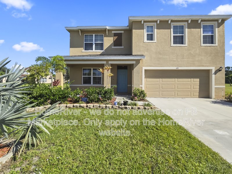 Move In Ready! - 401 GUINEVERE DR SW, PALM BAY FL 32908 property image