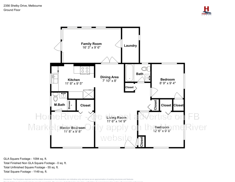 Move In Ready! - 2356 SHELBY DR MELBOURNE FL 32935 property image