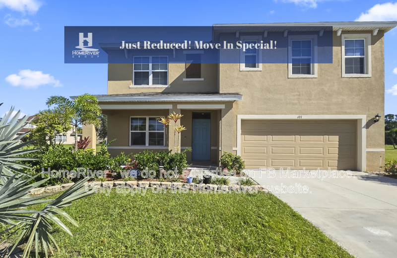 Move In Ready! - 401 GUINEVERE DR SW, PALM BAY FL 32908 property image