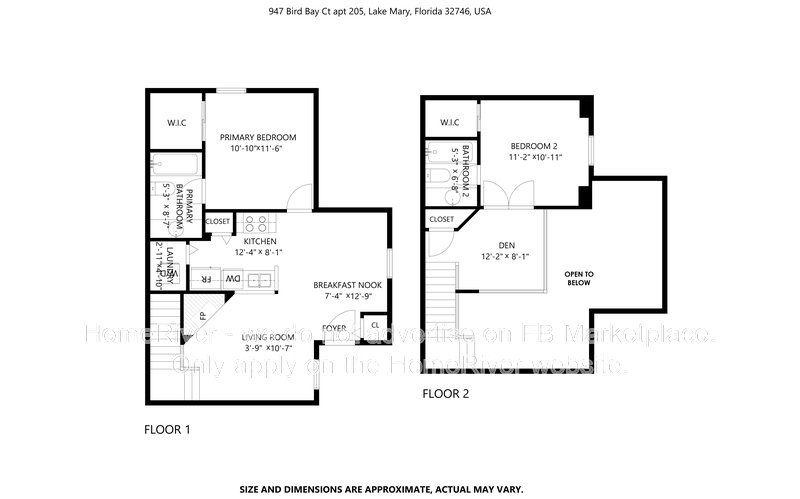 Apply Now!!! 947 BIRD BAY CT APT 205, property image