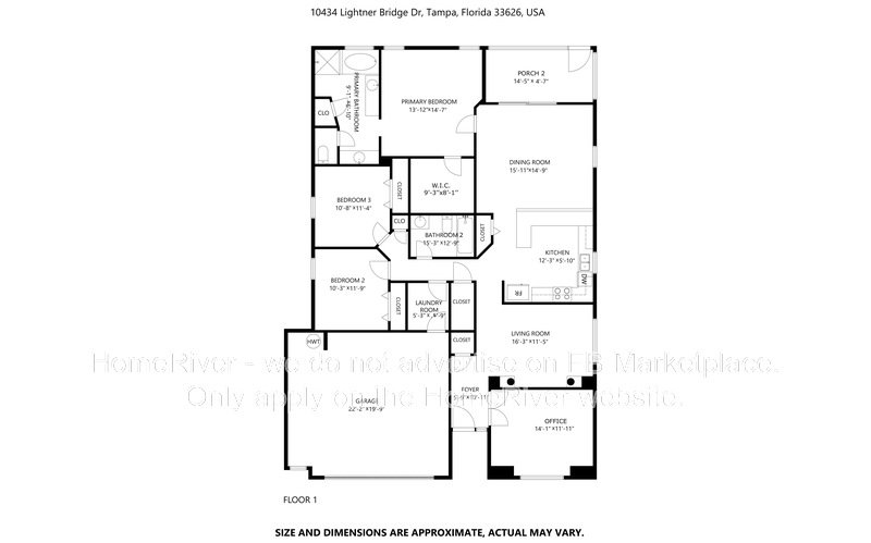 Available Now - 10434 Lightner Bridge Dr, Tampa property image