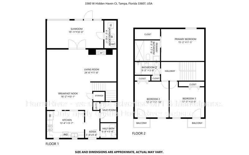 Move In Ready!- 3360 W HIDDEN HAVEN CT, TAMPA FL 33607 property image