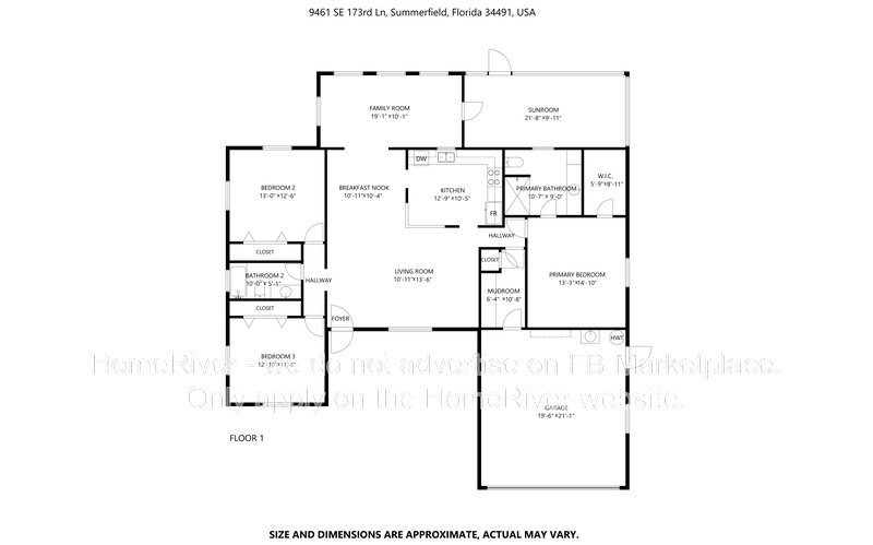 Move In Ready! - 9461 SE 173RD LN, SUMMERFIELD FL 34491 property image