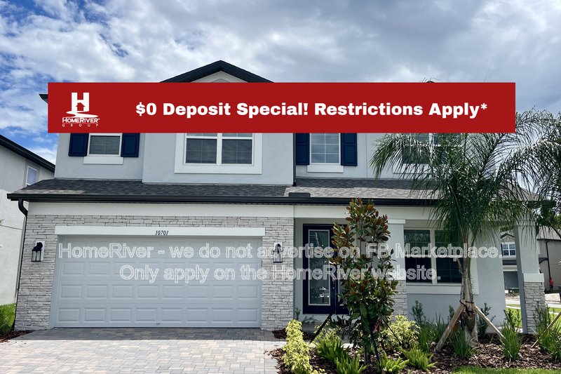 Move In Ready! - 10701 New Morning Dr Tampa, FL 33647 property image