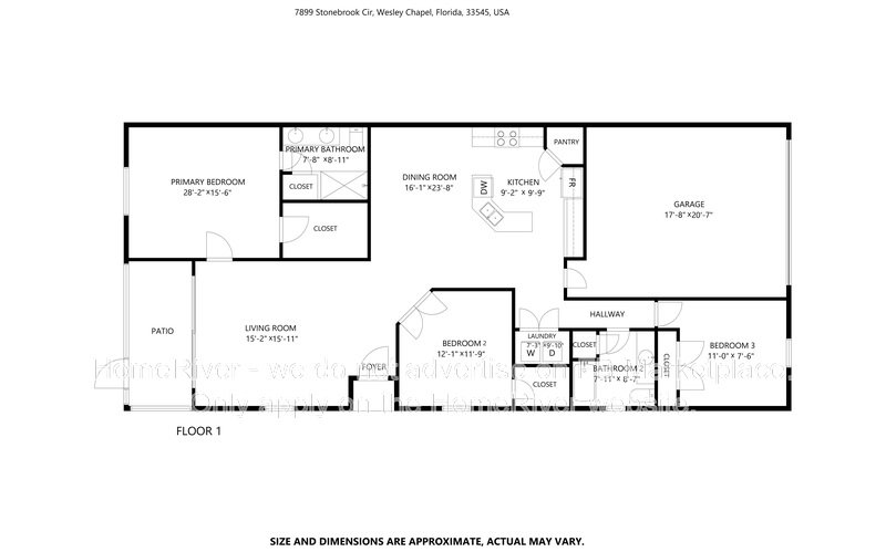 7899 STONEBROOK CIR, WESLEY CHAPEL FL 33545 property image