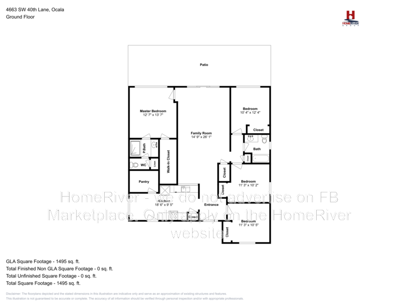 Rent today! 4663 SW 40th Ln property image
