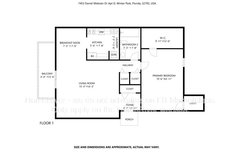 Coming Soon!- 7453 DANIEL WEBSTER DR APT D, WINTER PARK FL 32792 property image