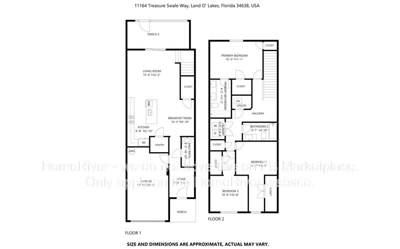 3 Bed | 3 Bath | Clubhouse & Future Lagoon | Pet-Friendly | Attached G property image