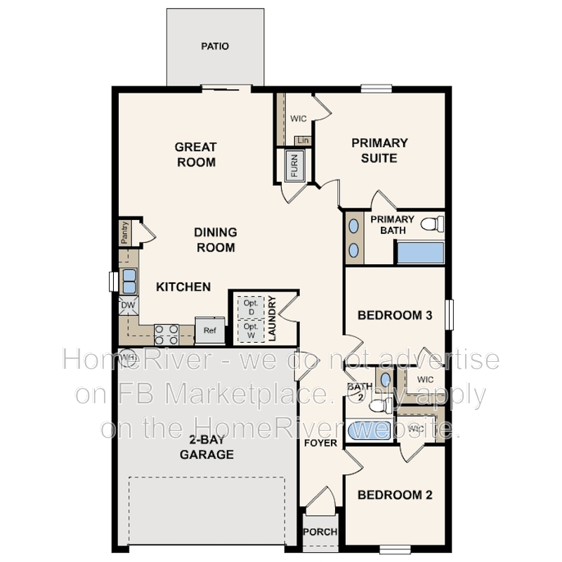 Pet Friendly | 2 Car Garage | Covered Porch property image