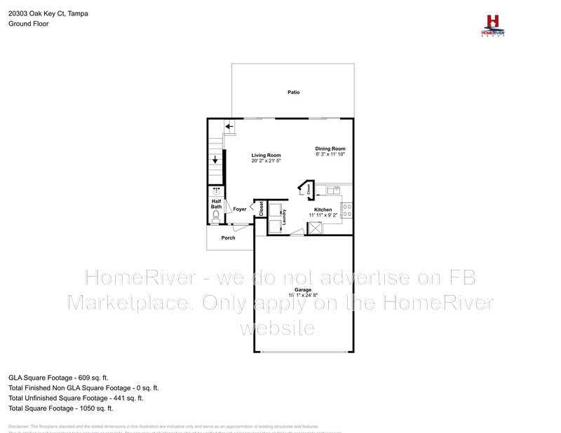 Do Not Miss Out! - 20303 OAK KEY CT TAMPA FL 33647 property image