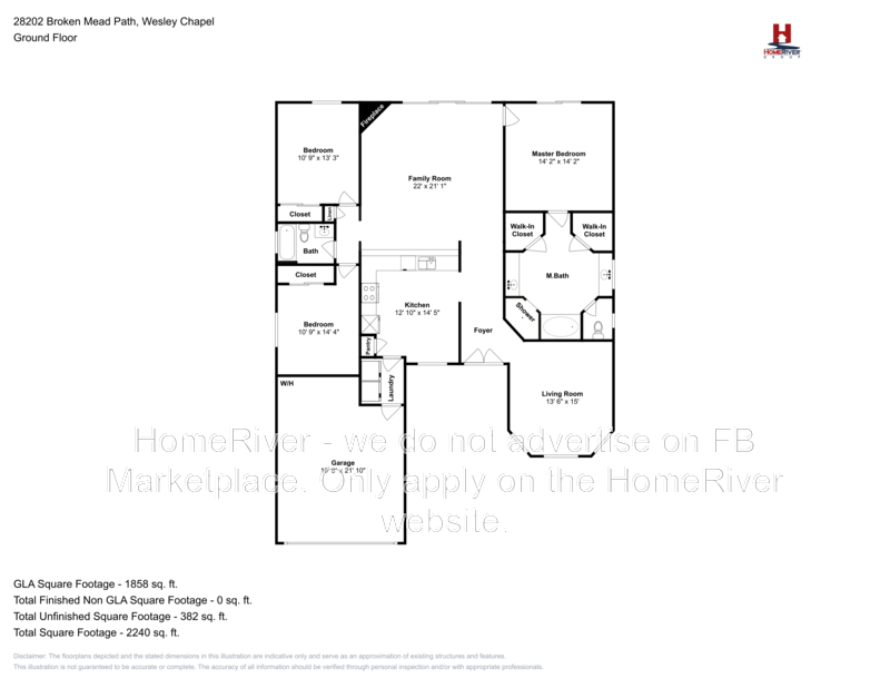 Do Not Miss Out! -  28202 Brokenmead Path Wesley Chapel, FL 33543 property image