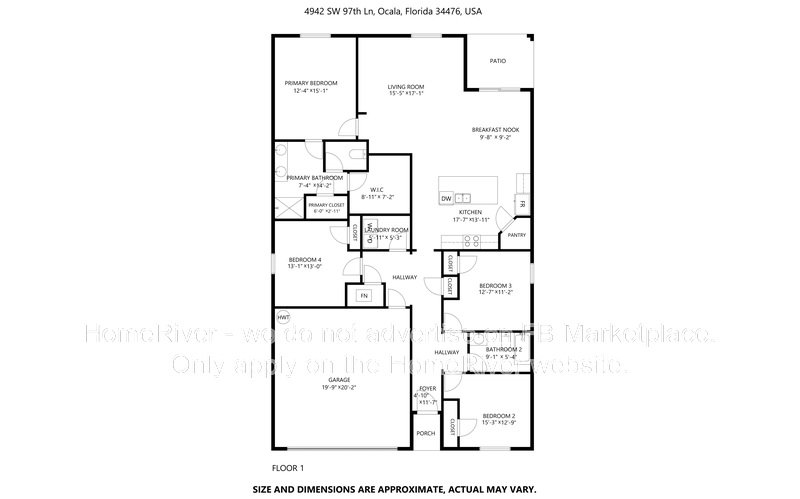 Apply Now!!! 4942 SW 97TH LN, property image