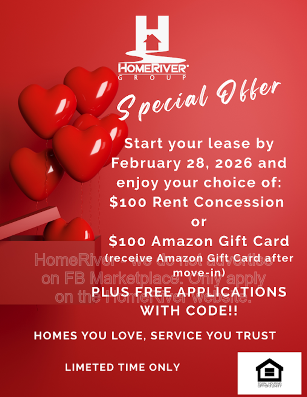 Available Now! Amazing 4 bed 2 bath home! property image