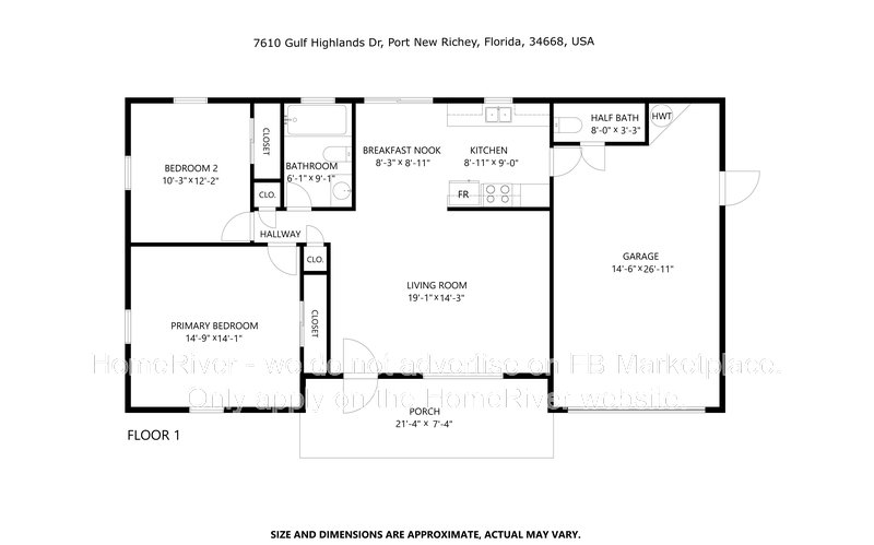 Move-in Ready! 7610 Gulf Highlands Dr property image