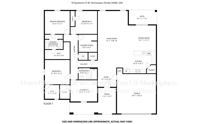 Available Now! Newly built 4 bedroom, 2 bath home property image