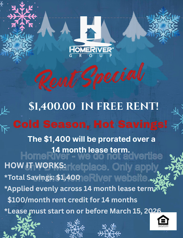 Available Now! Amazing 4 bed 3 bath home! property image