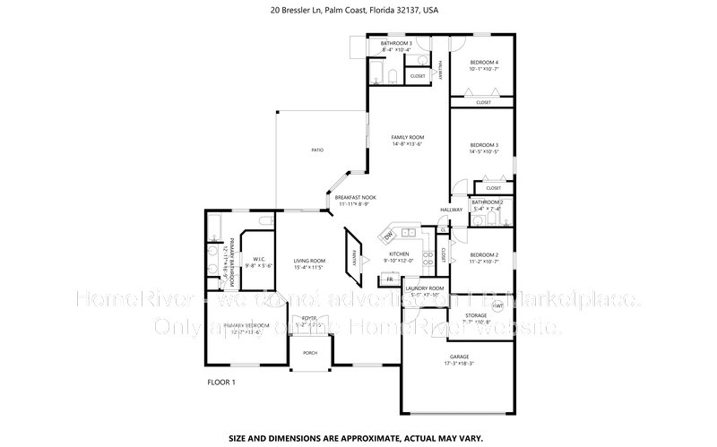Available Now! Amazing 4 bed 3 bath home! property image