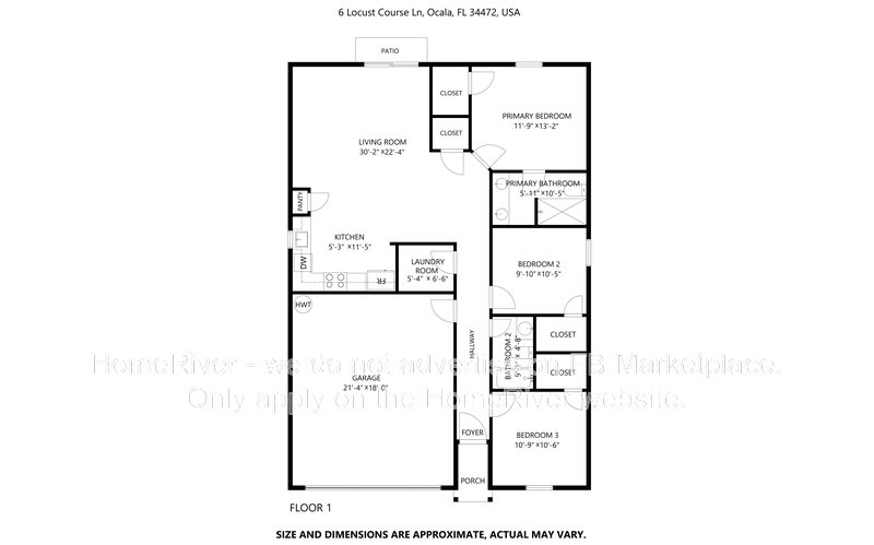 Available Now! Amazing 3 bed 2 bath home! property image