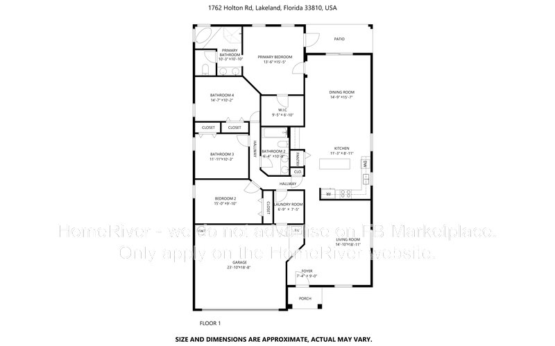 Spacious 4BR Home - Nearly 2,000 Sq Ft in Hampton Hills property image