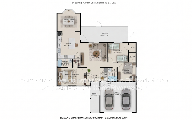 Available Now! Amazing 3 bed 2 bath home! property image