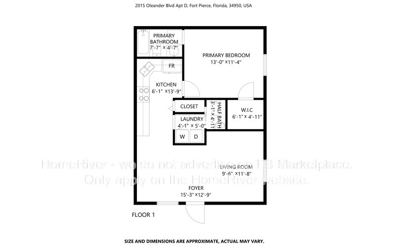 Move-In Ready 1BR Townhome - Renovated, No Carpet, W/D Included property image