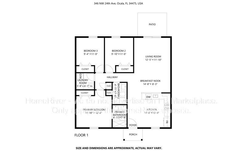 Apply Now!!! 346 NW 24TH AVE, property image