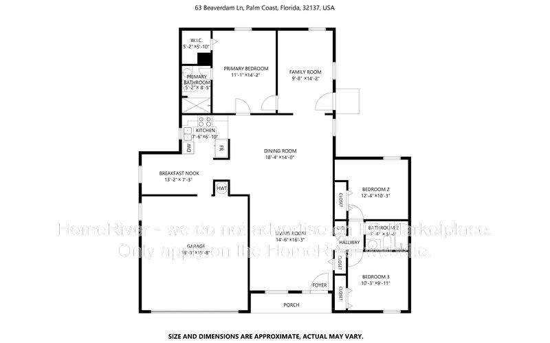 Available Now! Amazing 3 bed 2 bath home! property image