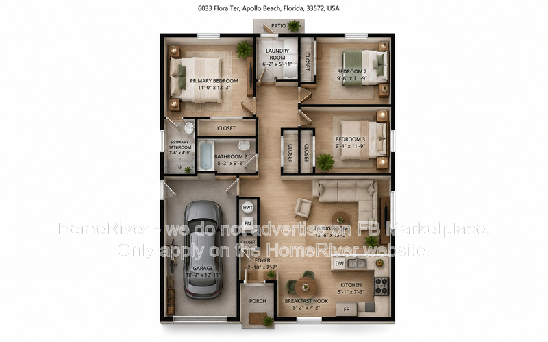 Pets Welcome! Close to MacDill AFB! property image