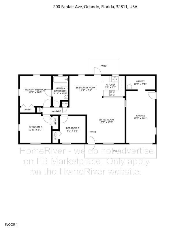Available Now: 3 Beds | Pets Welcome | 1 Car Garage property image