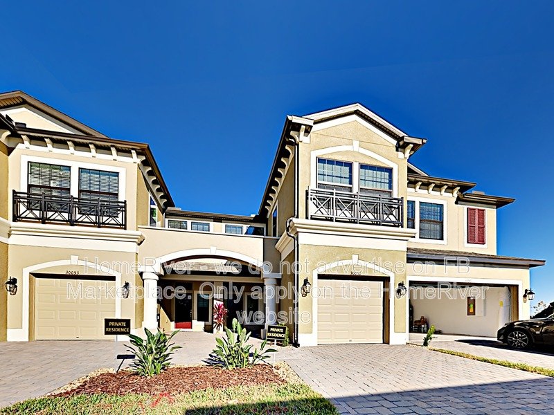 Gated Wiregrass Ranch Townhome with Pond View | Water Included! property image