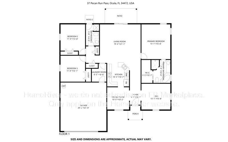 Available Now | Pets Welcome | 2 Car Garage | Covered Back Patio property image