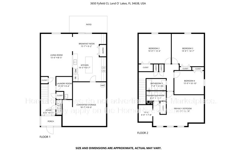 Available Now | Pets Welcome | 2 Car Garage | Concrete Patio property image