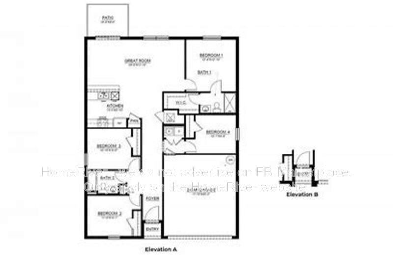 Beautiful 4-Bedroom Home in Wesley Chapel property image