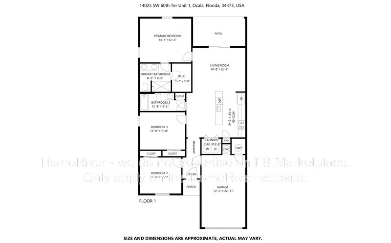 Apply Now!!! 14025 SW 60TH TER UNIT 1 OCALA FL 34473 property image