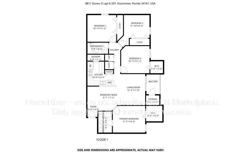 Move In Ready! - 8811 Dunes Ct Apt 6-207 Kissimmee, FL 34747 property image