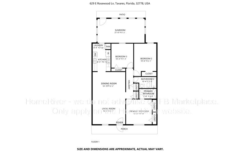 3 Bedroom | 2 Bath | Lawn Service Included | Pet-Friendly property image